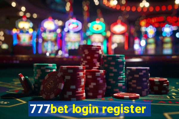 777bet login register